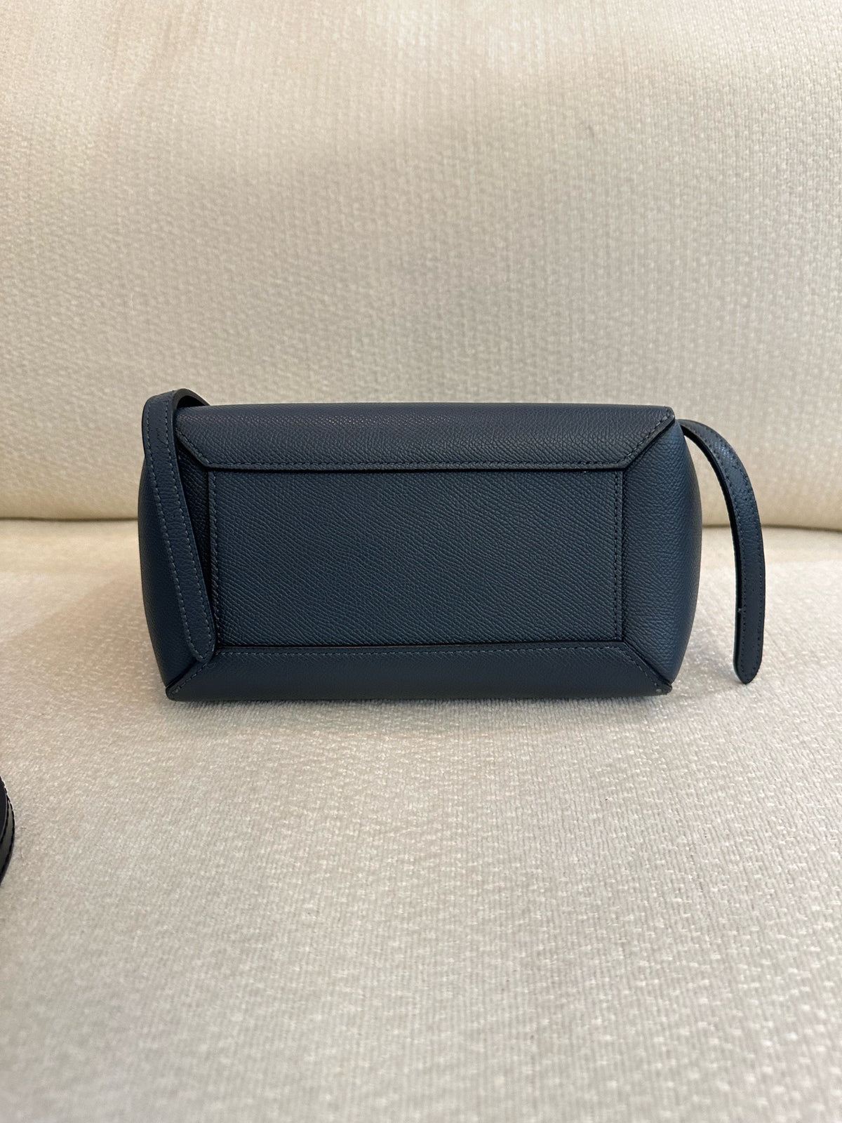Celine - Belt Bag Pico - Leather - Navy - (mini)
