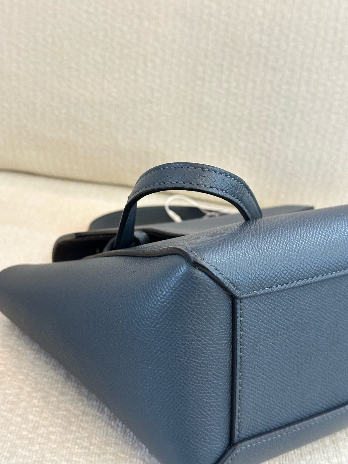 Celine - Belt Bag Pico - Leather - Navy - (mini)