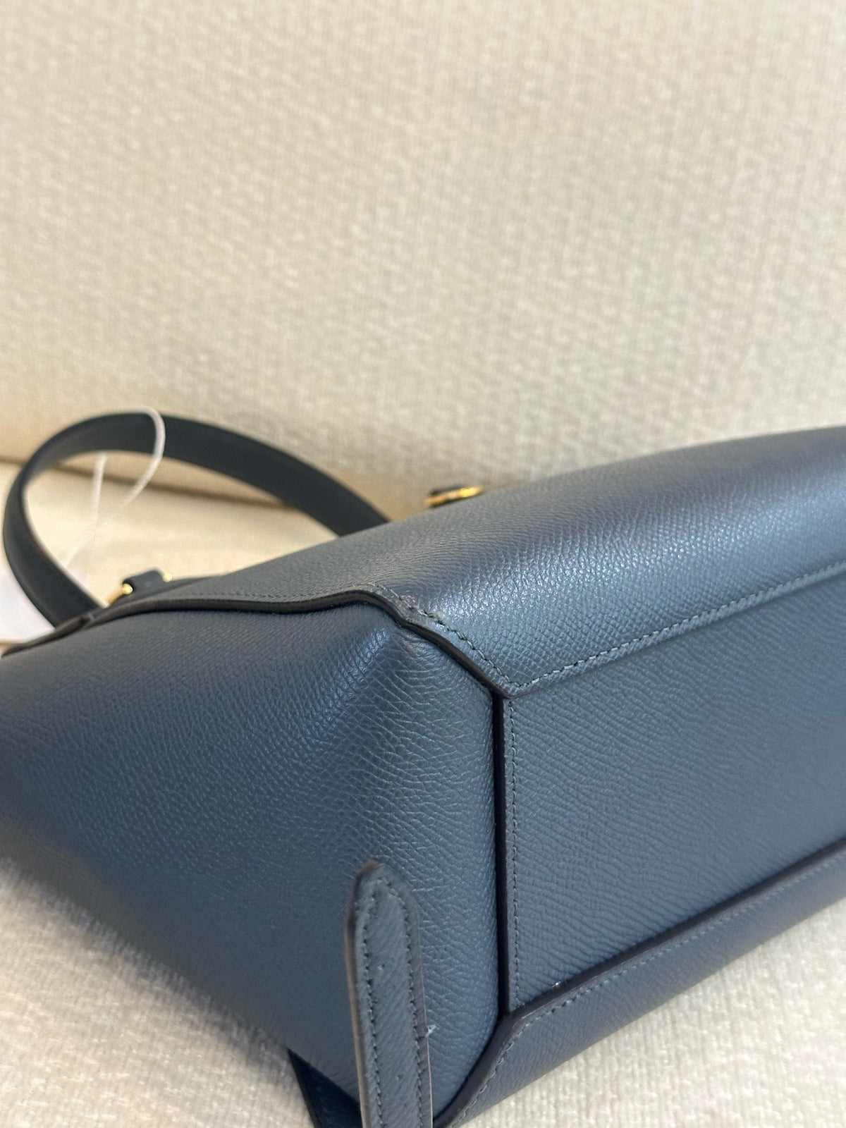 Celine - Belt Bag Pico - Leather - Navy - (mini)