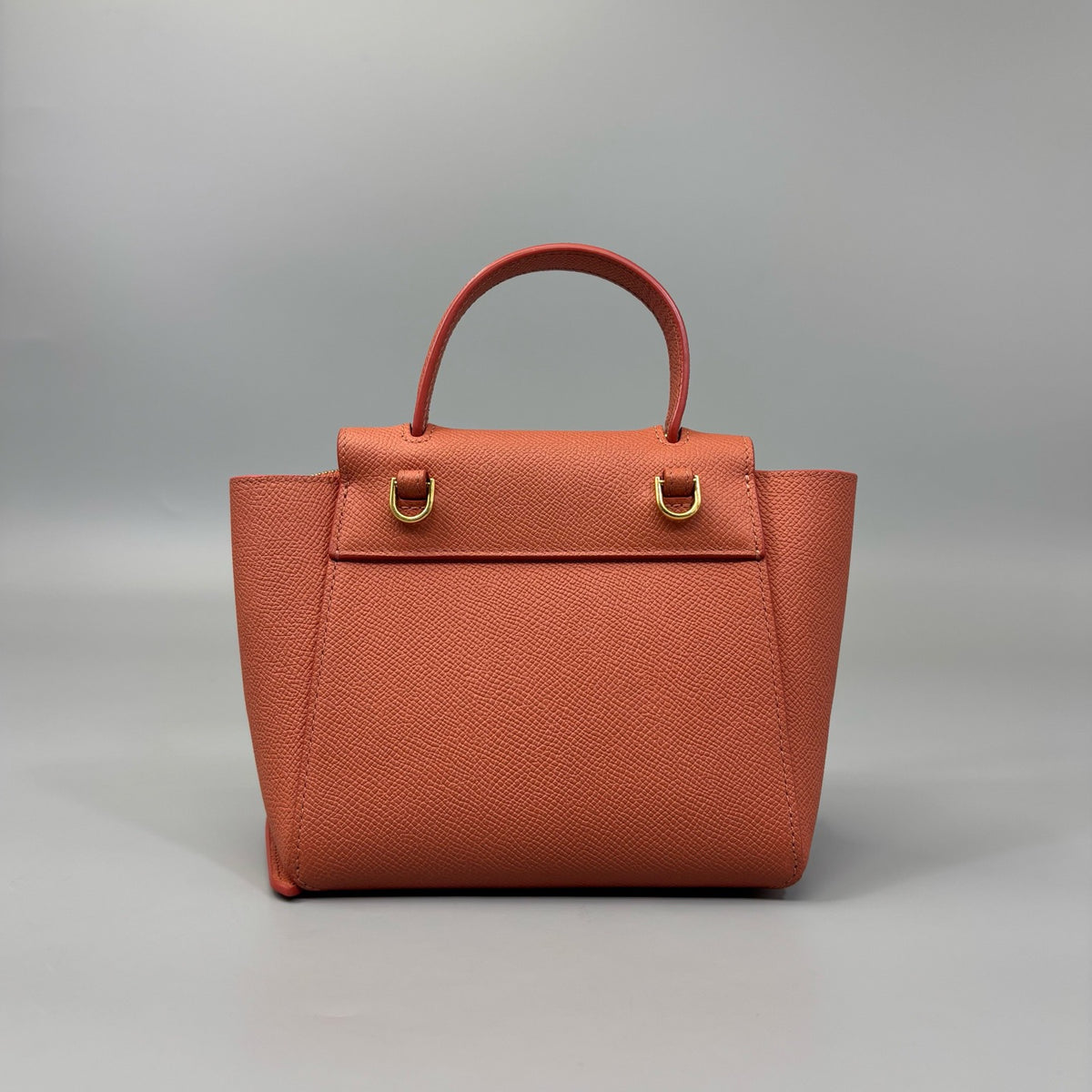 Celine - Belt Bag Pico - Leather - Orange - (mini)