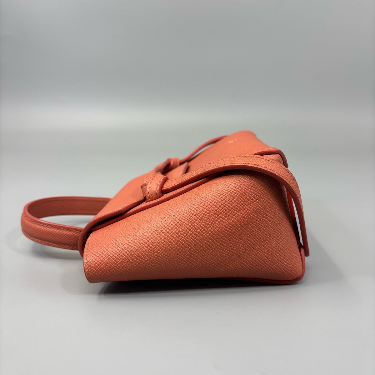 Celine - Belt Bag Pico - Leather - Orange - (mini)