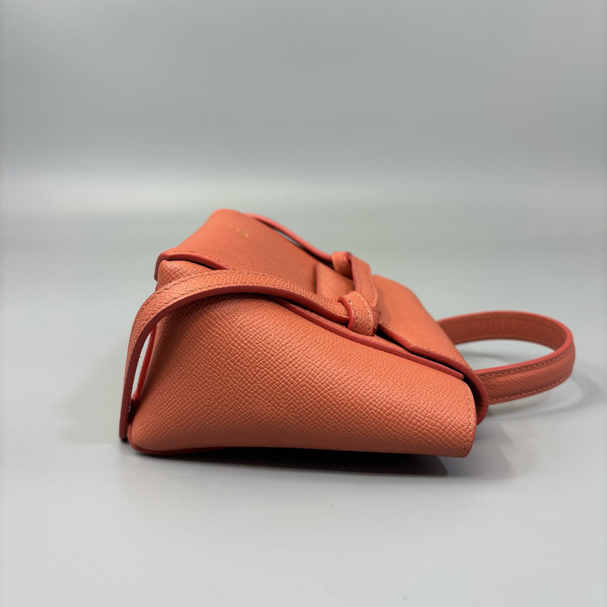 Celine - Belt Bag Pico - Leather - Orange - (mini)