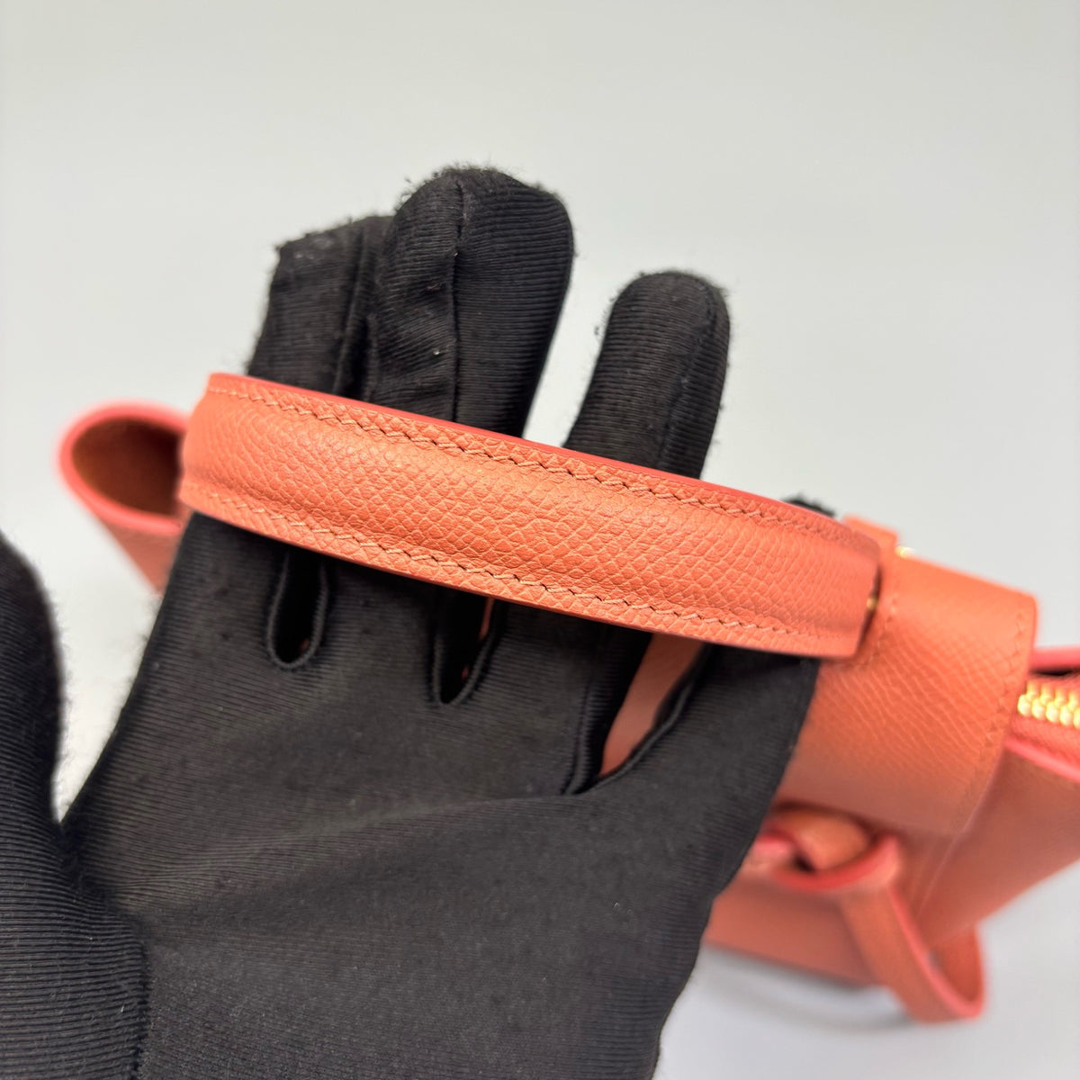 Celine - Belt Bag Pico - Leather - Orange - (mini)