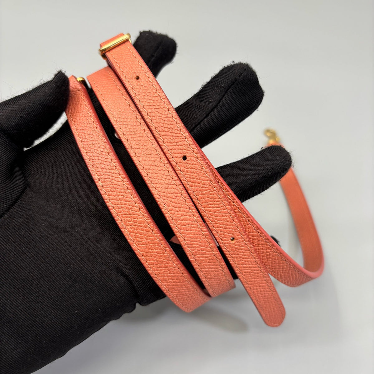 Celine - Belt Bag Pico - Leather - Orange - (mini)
