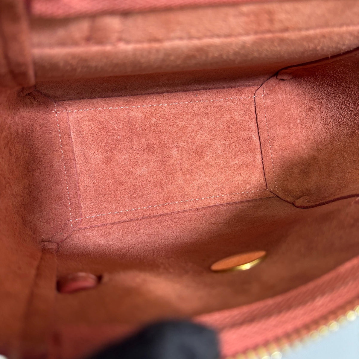 Celine - Belt Bag Pico - Leather - Orange - (mini)