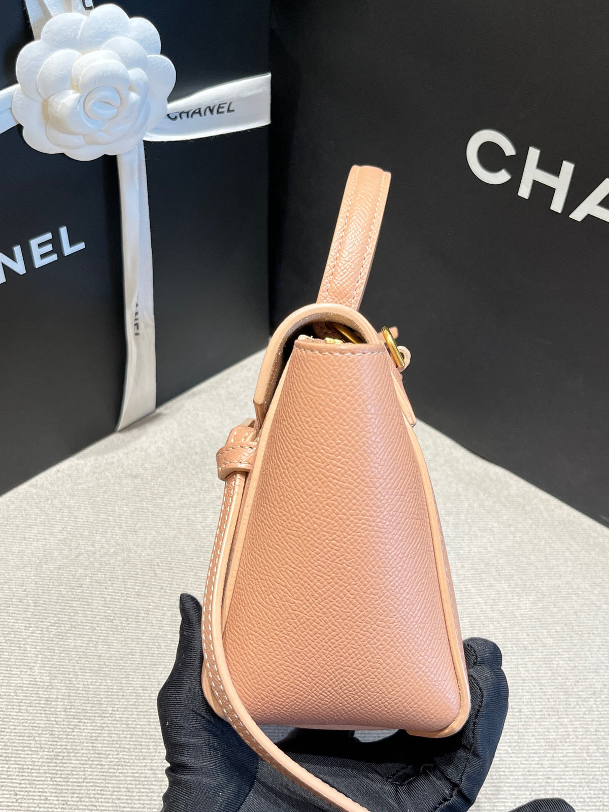 Celine - Belt Bag Pico - Leather - Pink - (mini)