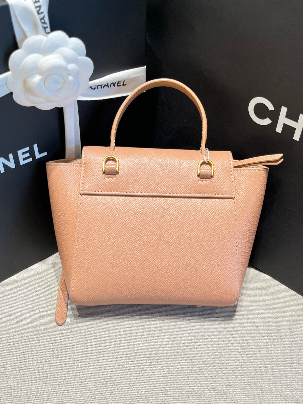 Celine - Belt Bag Pico - Leather - Pink - (mini)