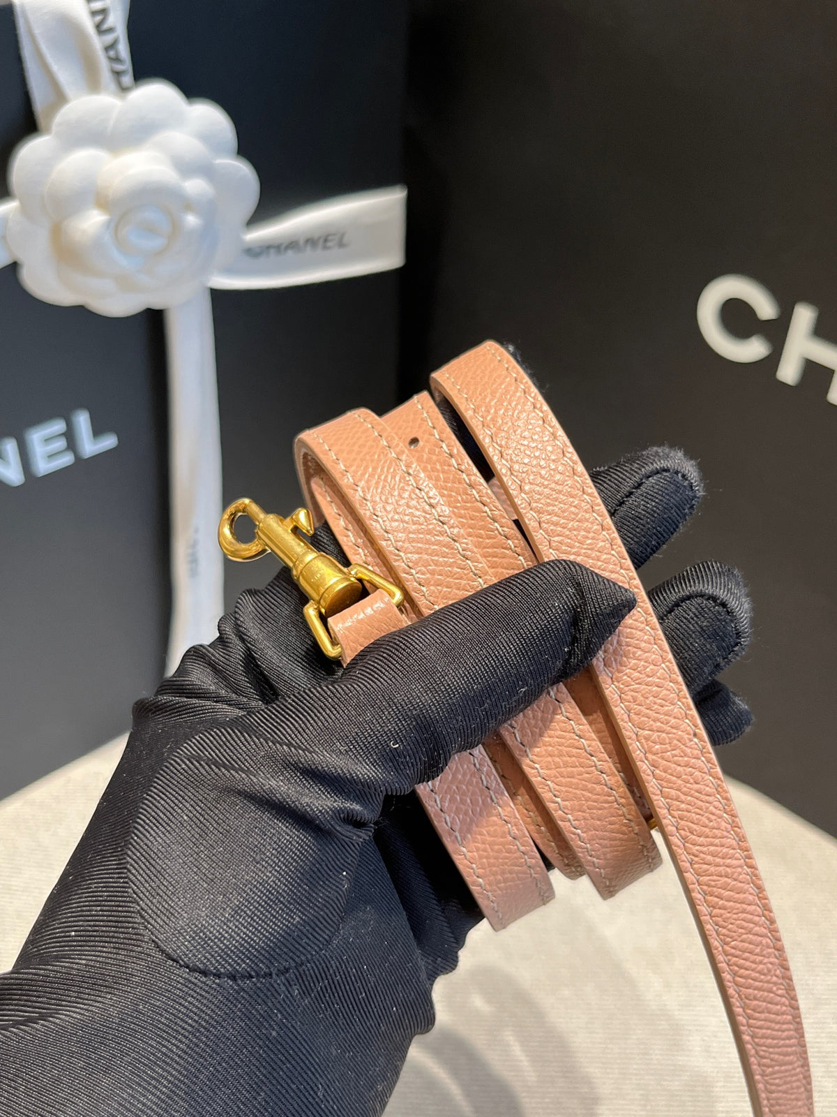 Celine - Belt Bag Pico - Leather - Pink - (mini)