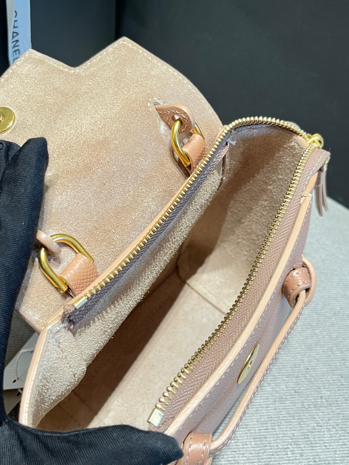 Celine - Belt Bag Pico - Leather - Pink - (mini)