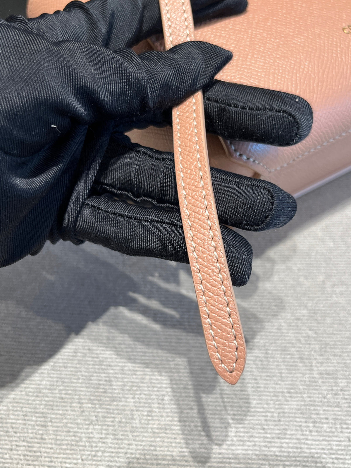 Celine - Belt Bag Pico - Leather - Pink - (mini)