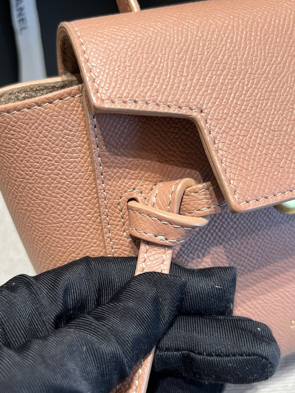Celine - Belt Bag Pico - Leather - Pink - (mini)