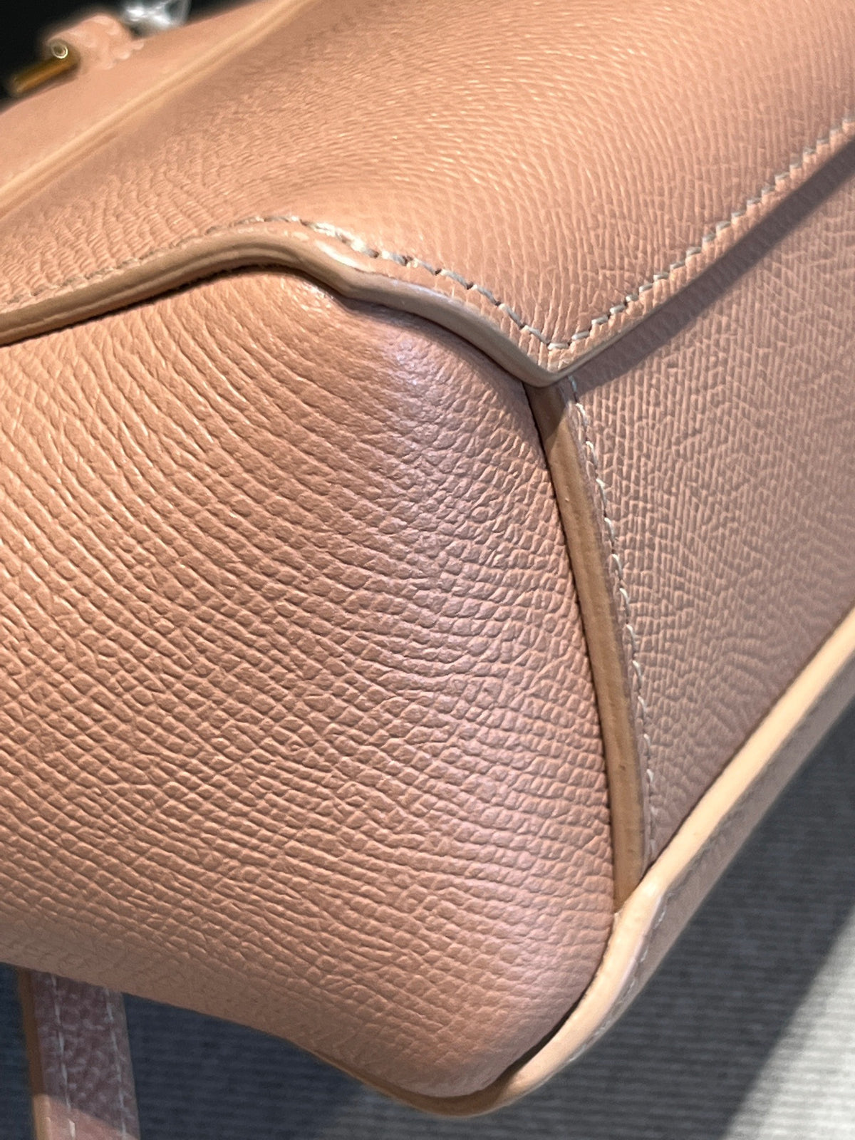 Celine - Belt Bag Pico - Leather - Pink - (mini)