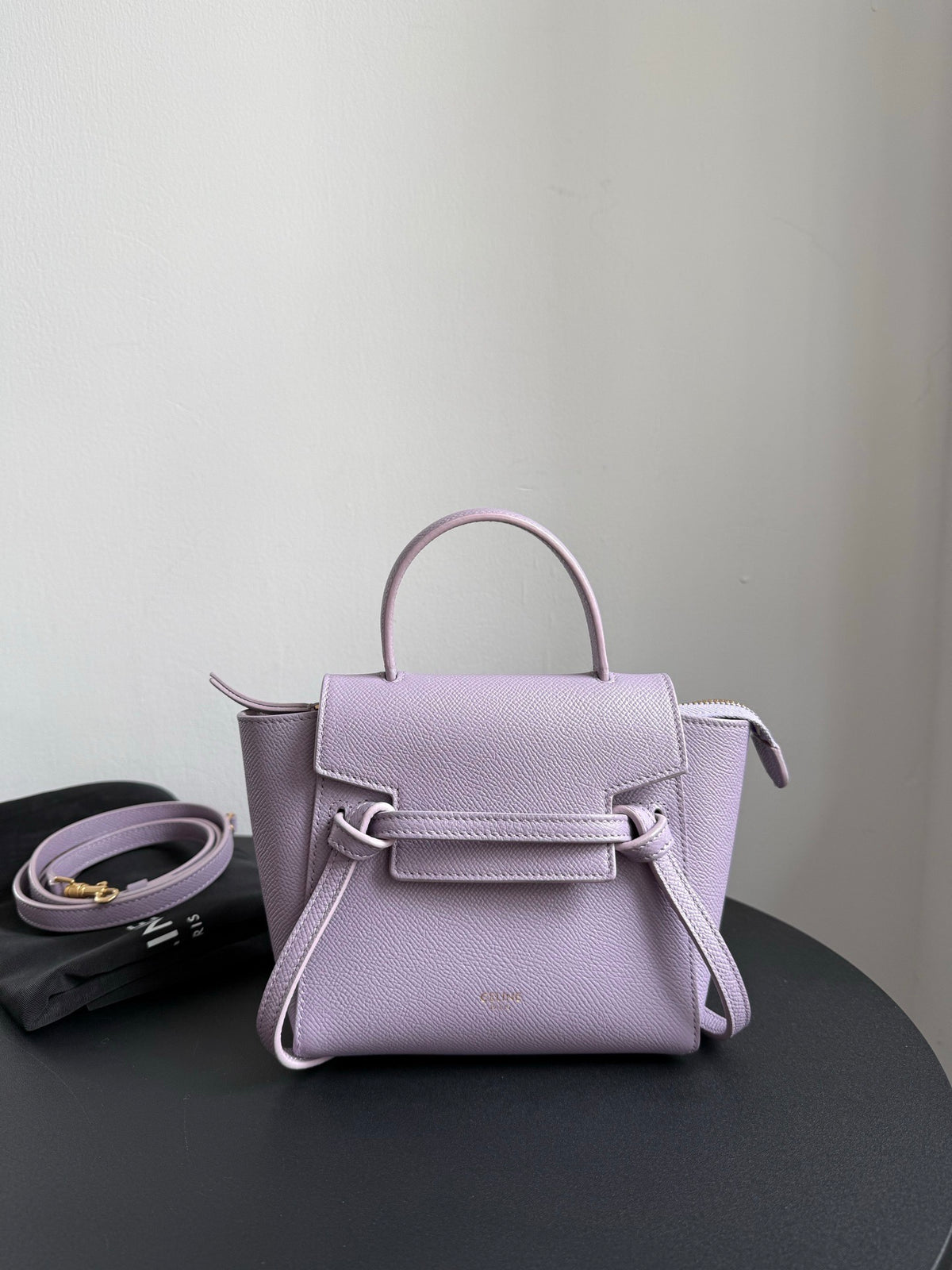 Celine - Belt Bag Pico - Leather - Purple - (mini)