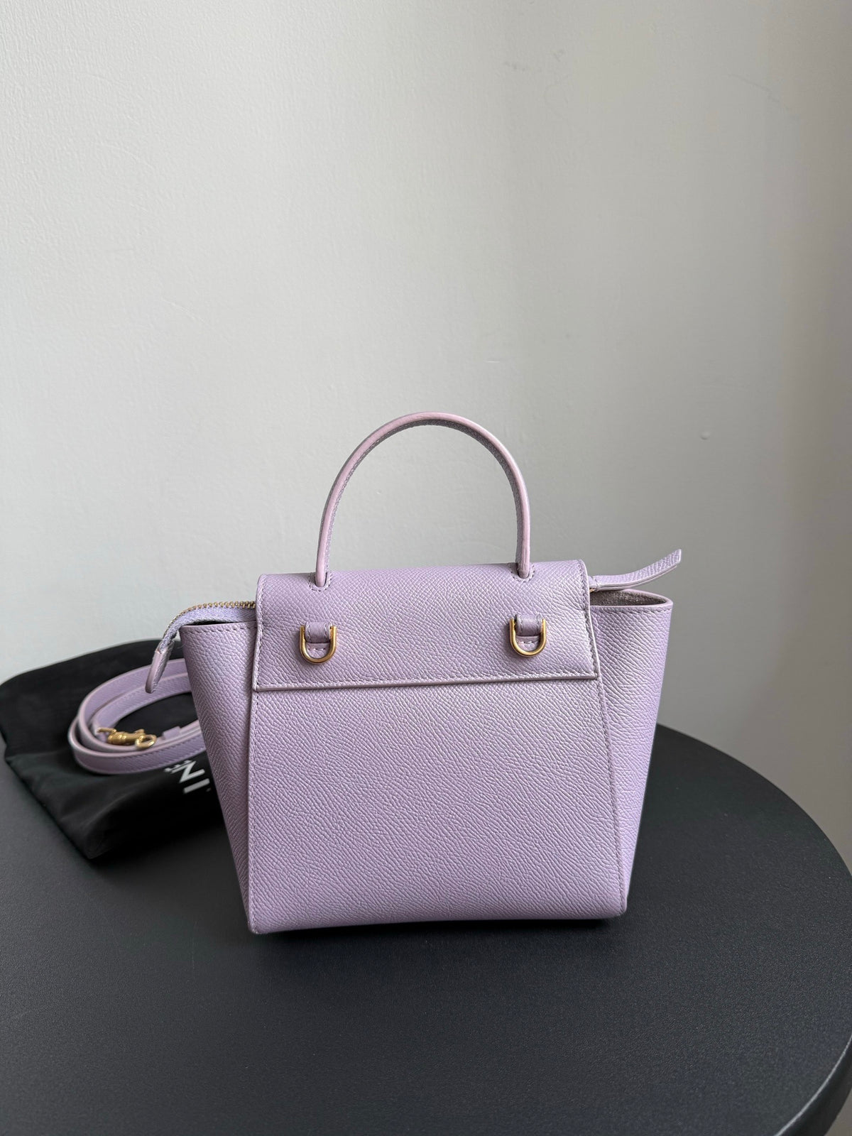 Celine - Belt Bag Pico - Leather - Purple - (mini)