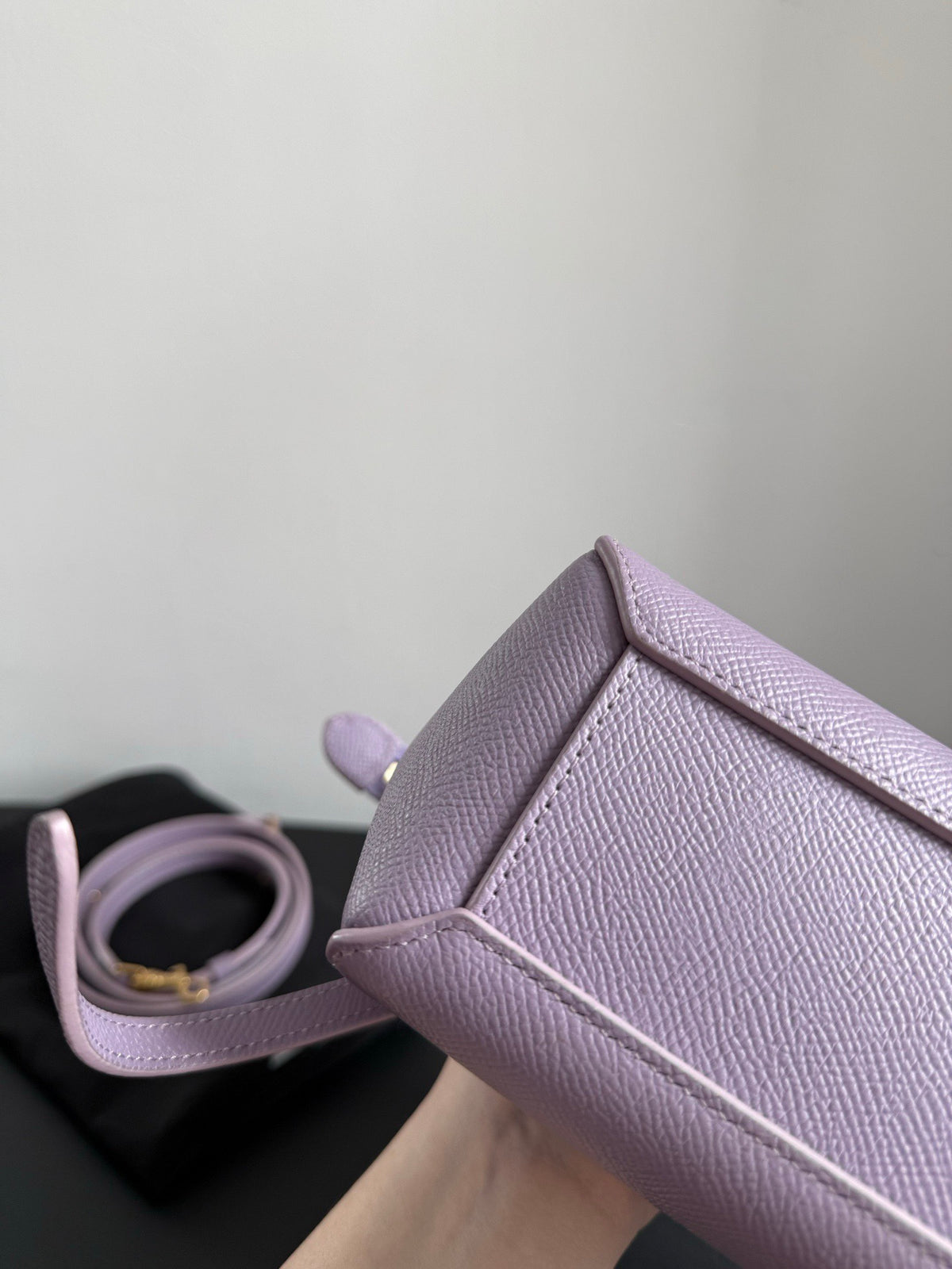 Celine - Belt Bag Pico - Leather - Purple - (mini)