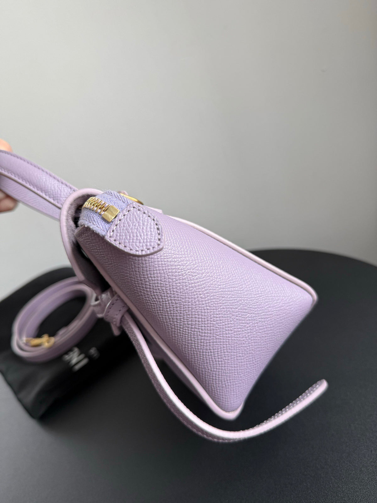 Celine - Belt Bag Pico - Leather - Purple - (mini)