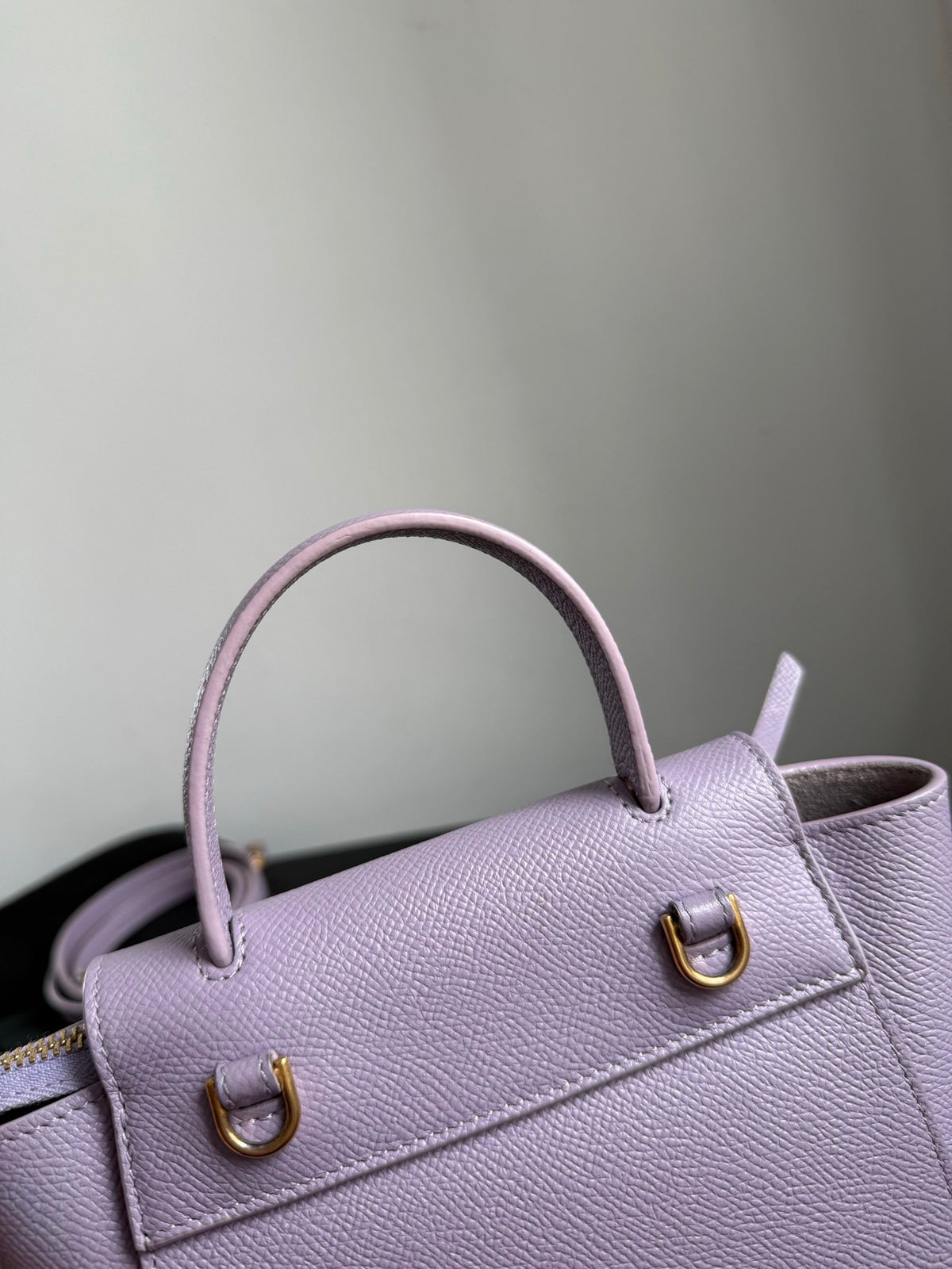 Celine - Belt Bag Pico - Leather - Purple - (mini)