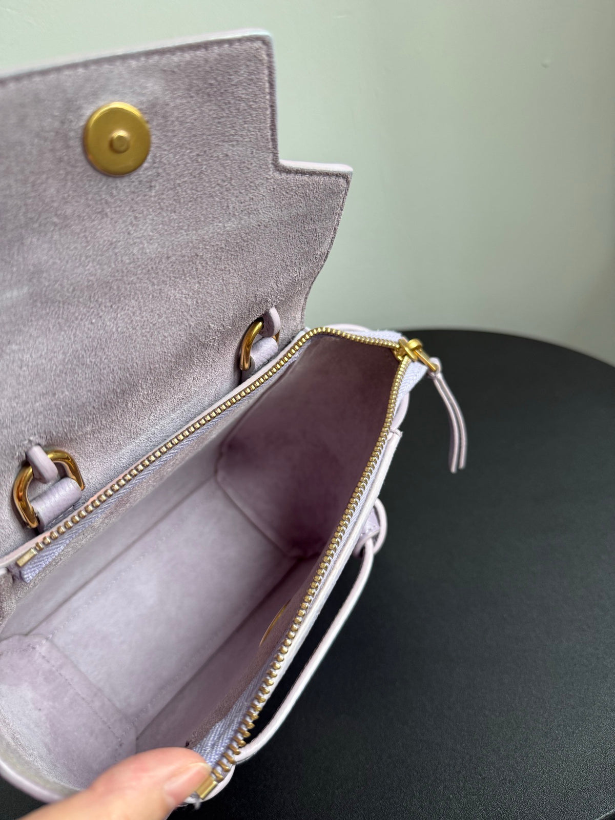 Celine - Belt Bag Pico - Leather - Purple - (mini)