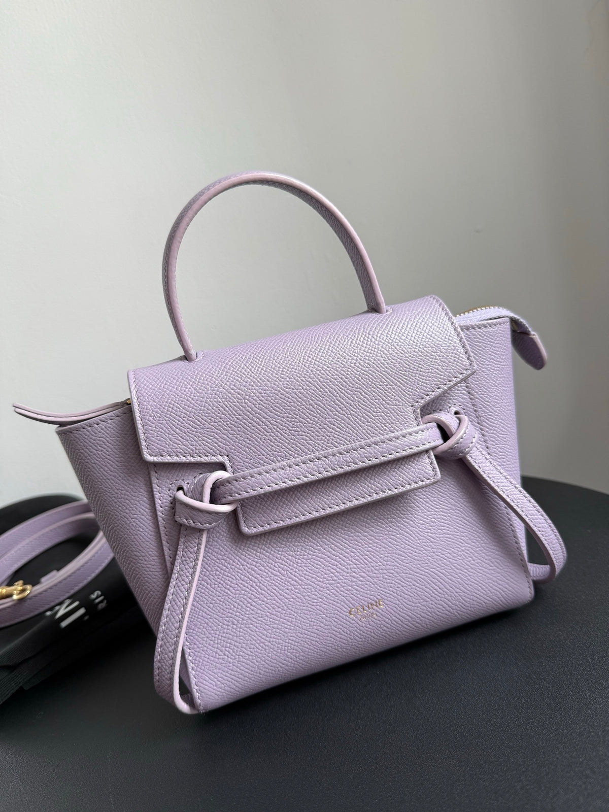 Celine - Belt Bag Pico - Leather - Purple - (mini)