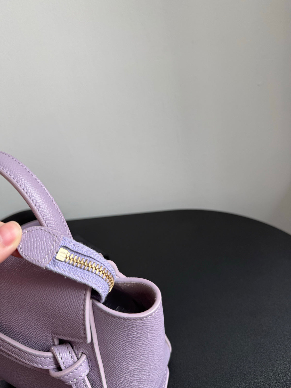 Celine - Belt Bag Pico - Leather - Purple - (mini)
