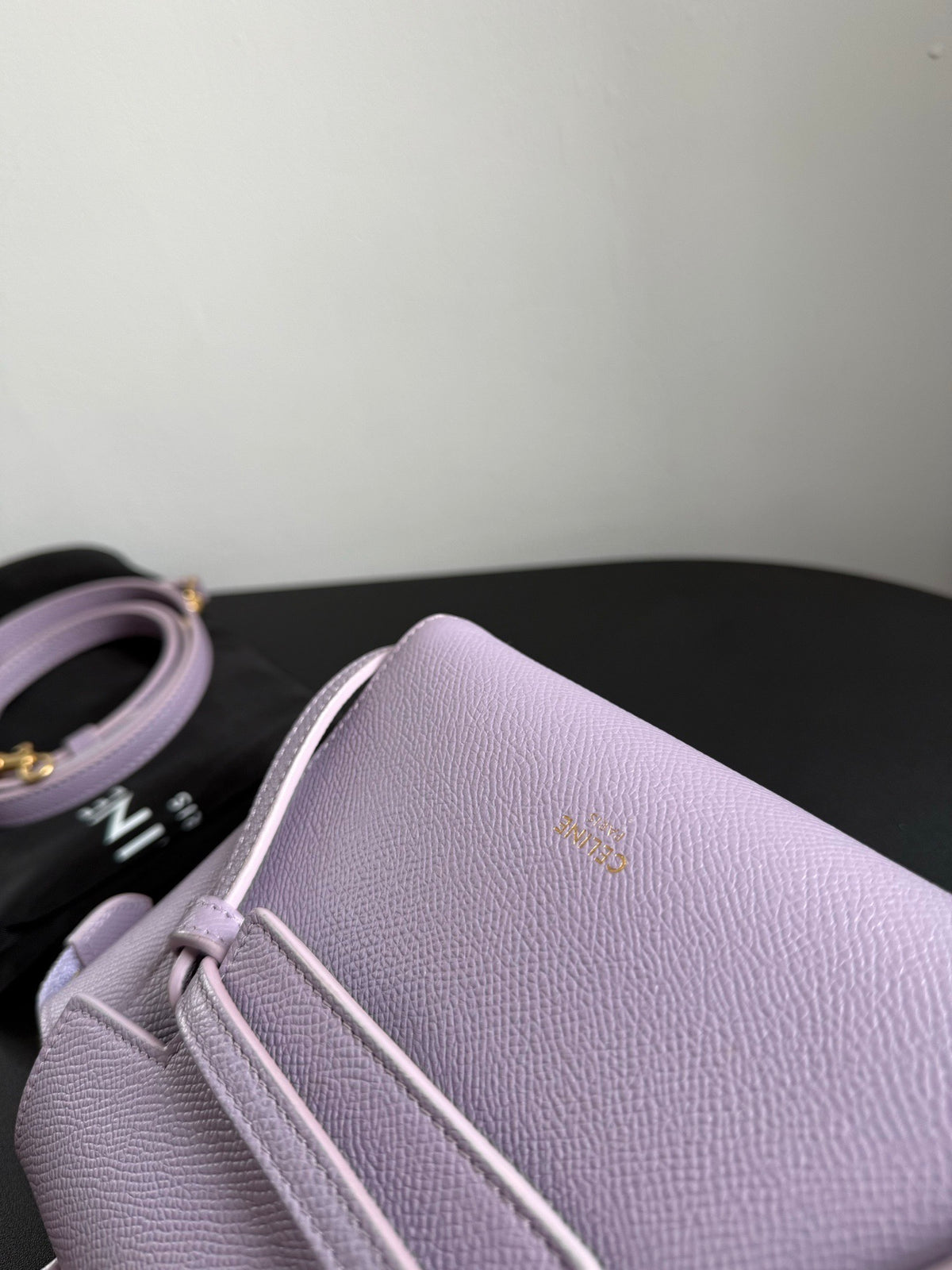 Celine - Belt Bag Pico - Leather - Purple - (mini)