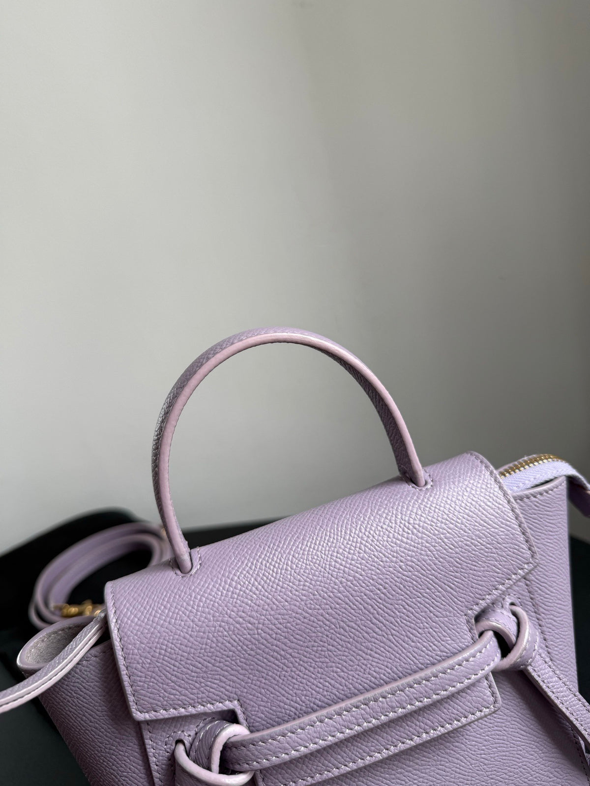 Celine - Belt Bag Pico - Leather - Purple - (mini)