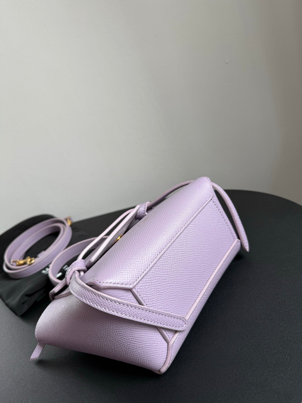 Celine - Belt Bag Pico - Leather - Purple - (mini)