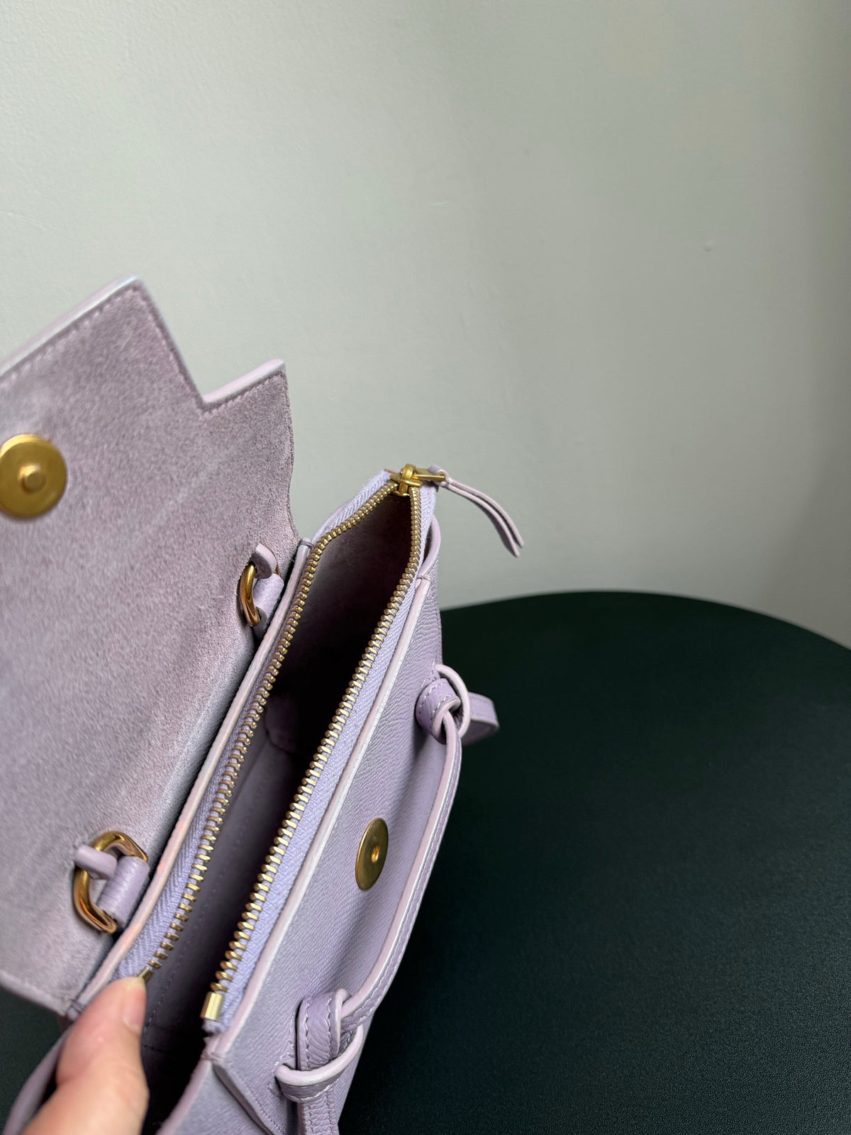 Celine - Belt Bag Pico - Leather - Purple - (mini)