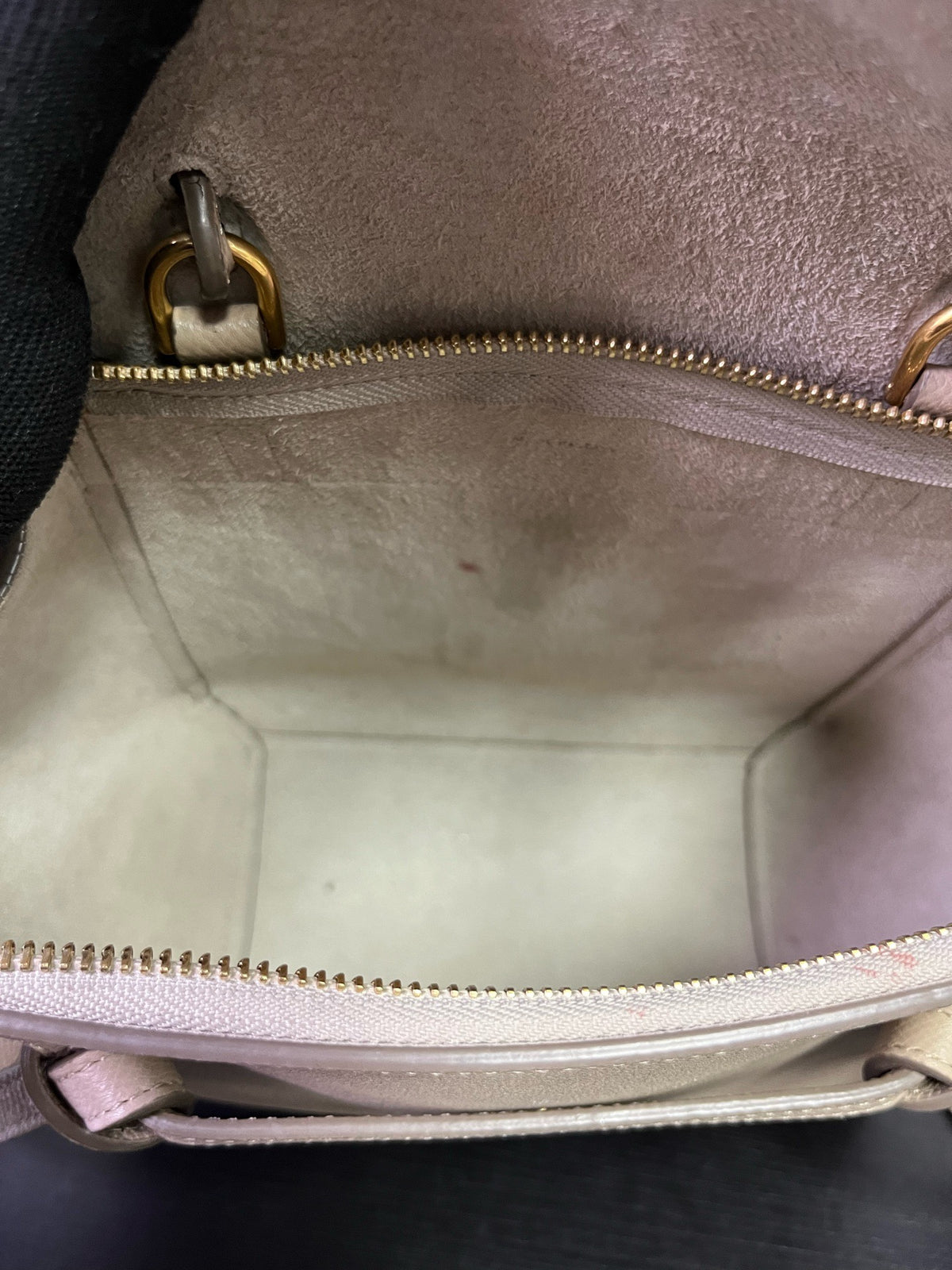 Celine - Belt Bag Small - Leather - Beige - (Small)