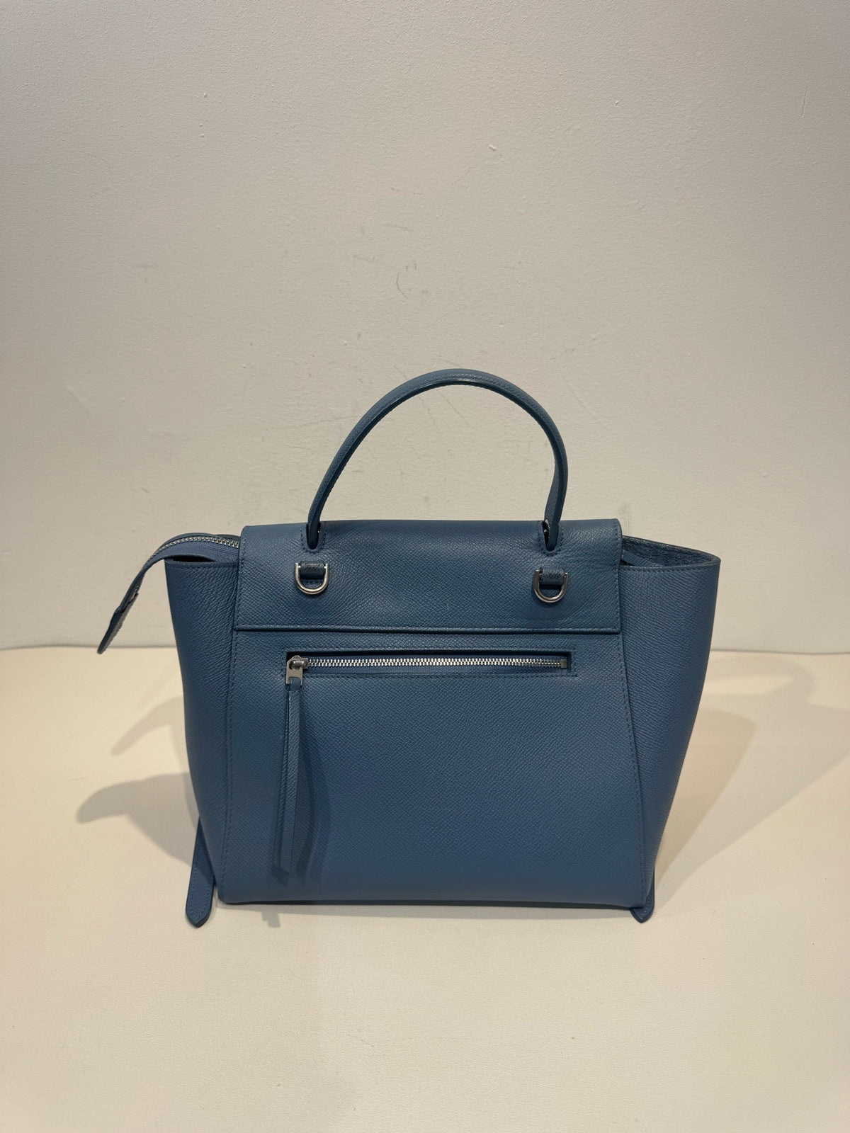 Celine - Belt Bag Small - Leather - Blue - (small)