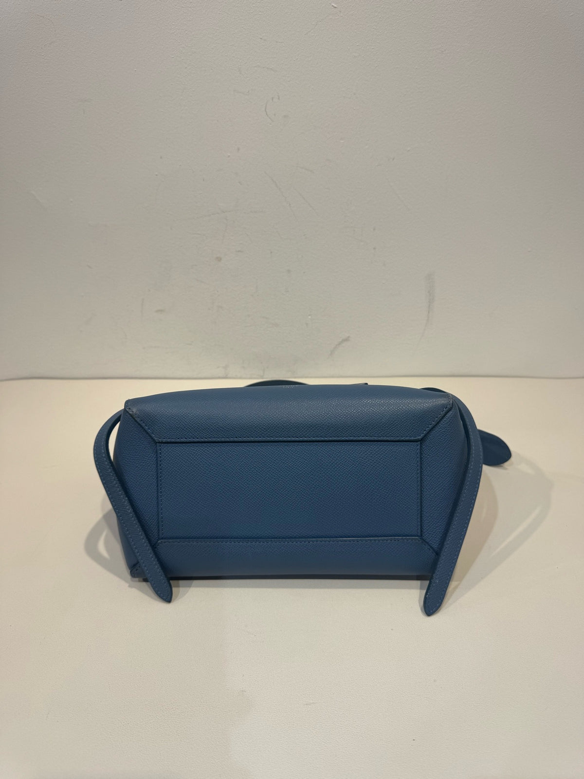 Celine - Belt Bag Small - Leather - Blue - (small)