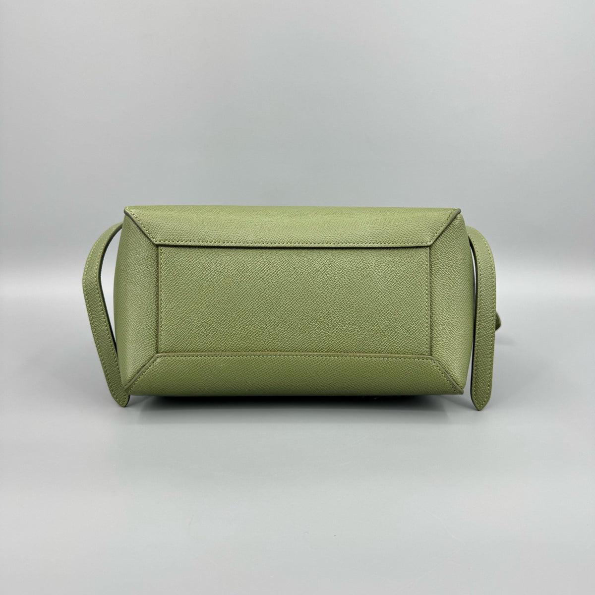 Celine - Belt Bag Small - Leather - Green - (small)