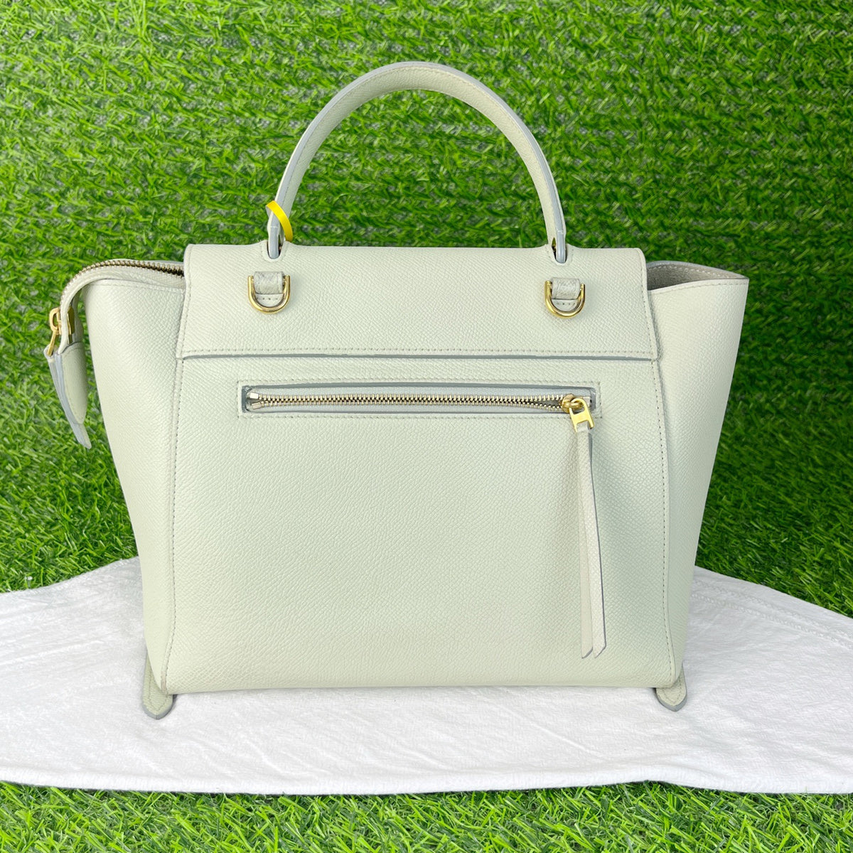 Celine - Belt Bag Small - Leather - Green - (small)