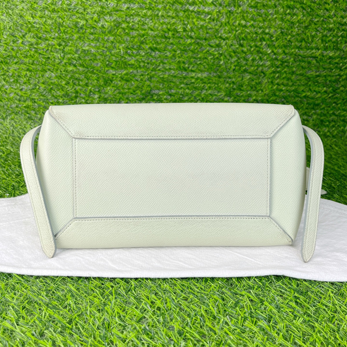 Celine - Belt Bag Small - Leather - Green - (small)