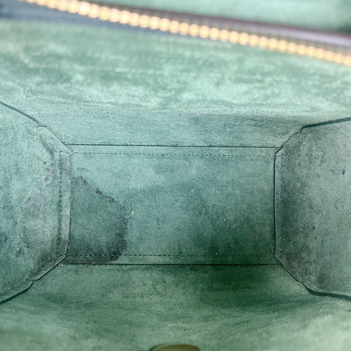 Celine - Belt Bag Small - Leather - Green - (small)