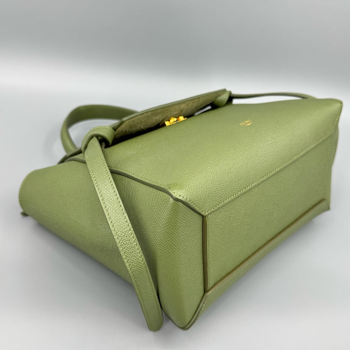 Celine - Belt Bag Small - Leather - Green - (small)
