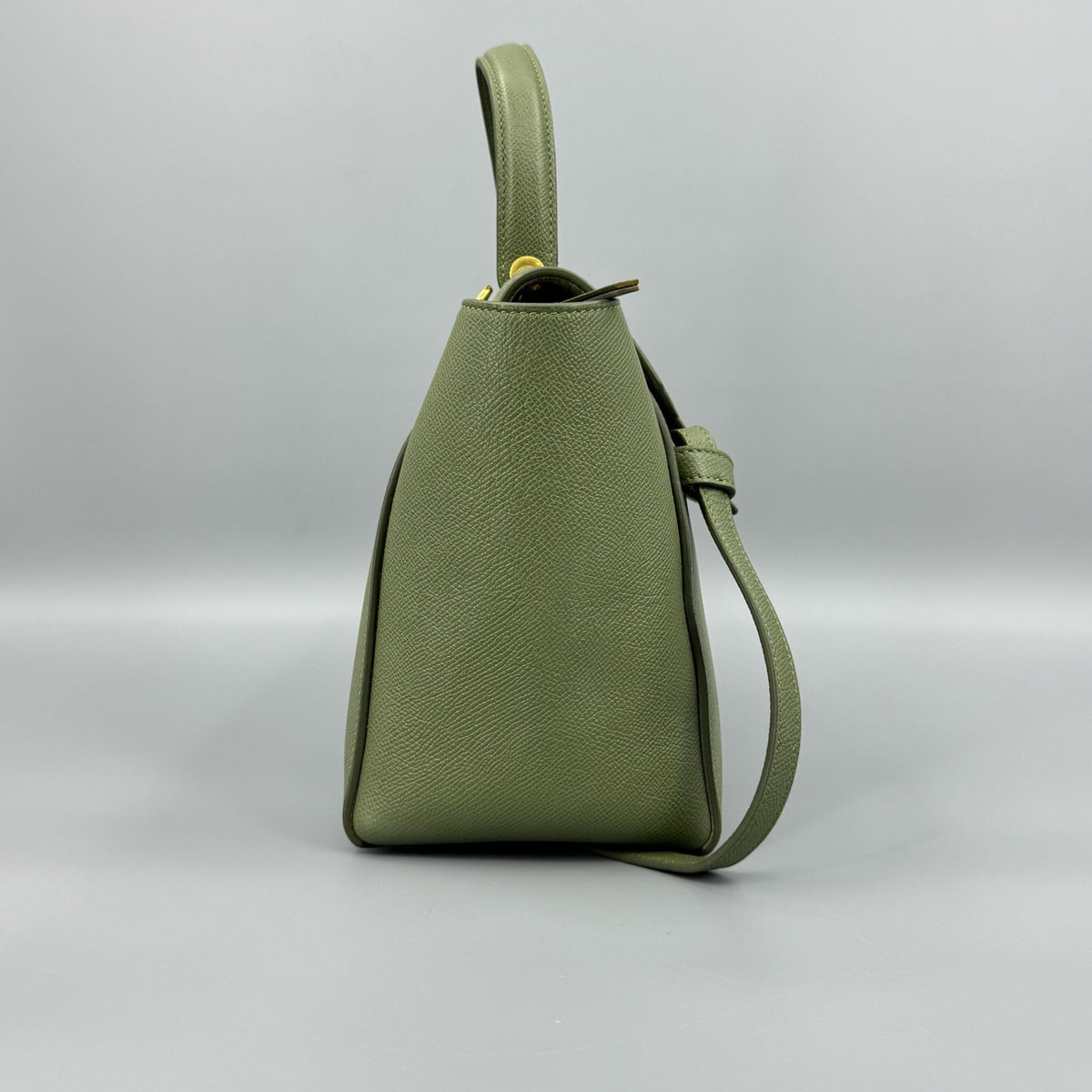 Celine - Belt Bag Small - Leather - Green - (small)
