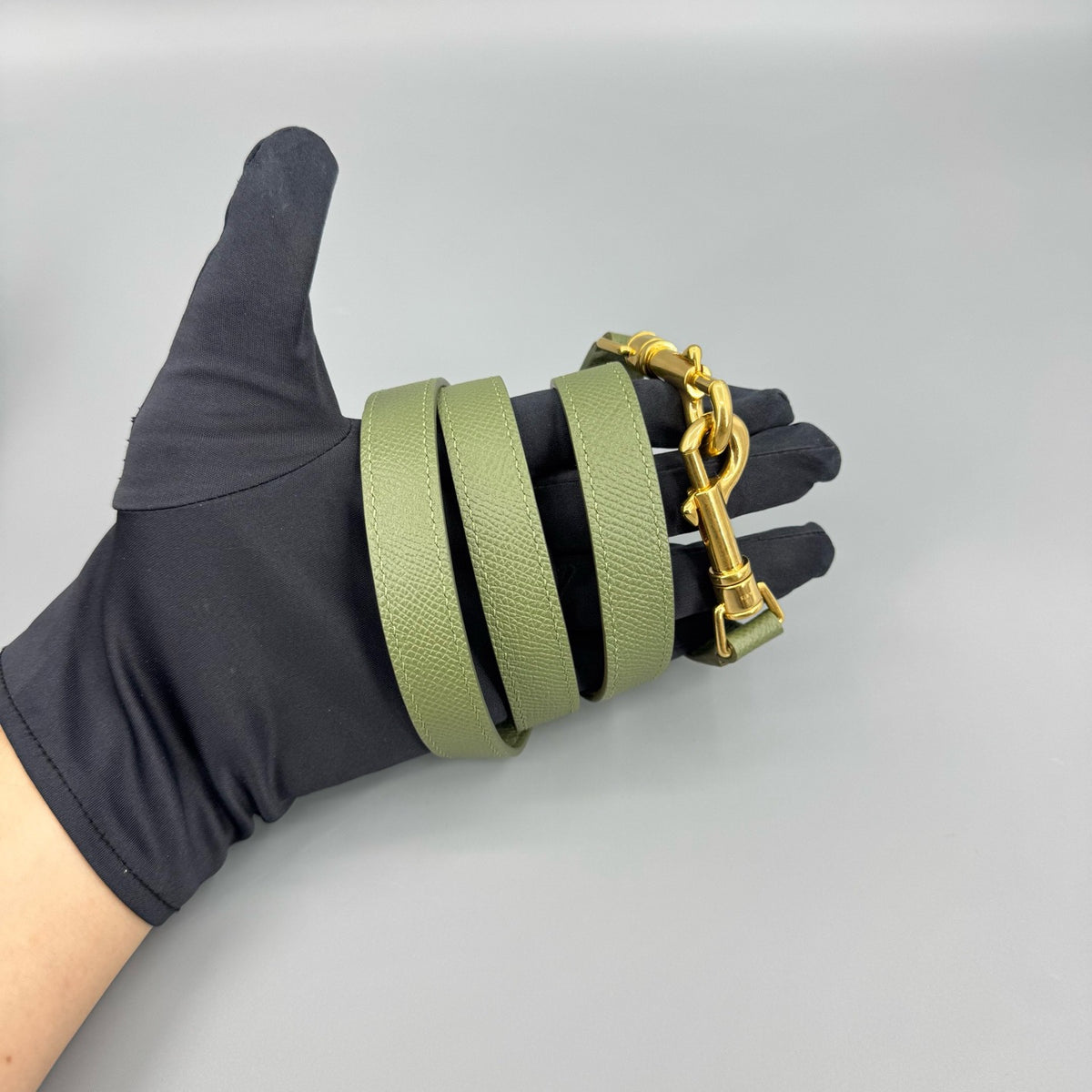 Celine - Belt Bag Small - Leather - Green - (small)
