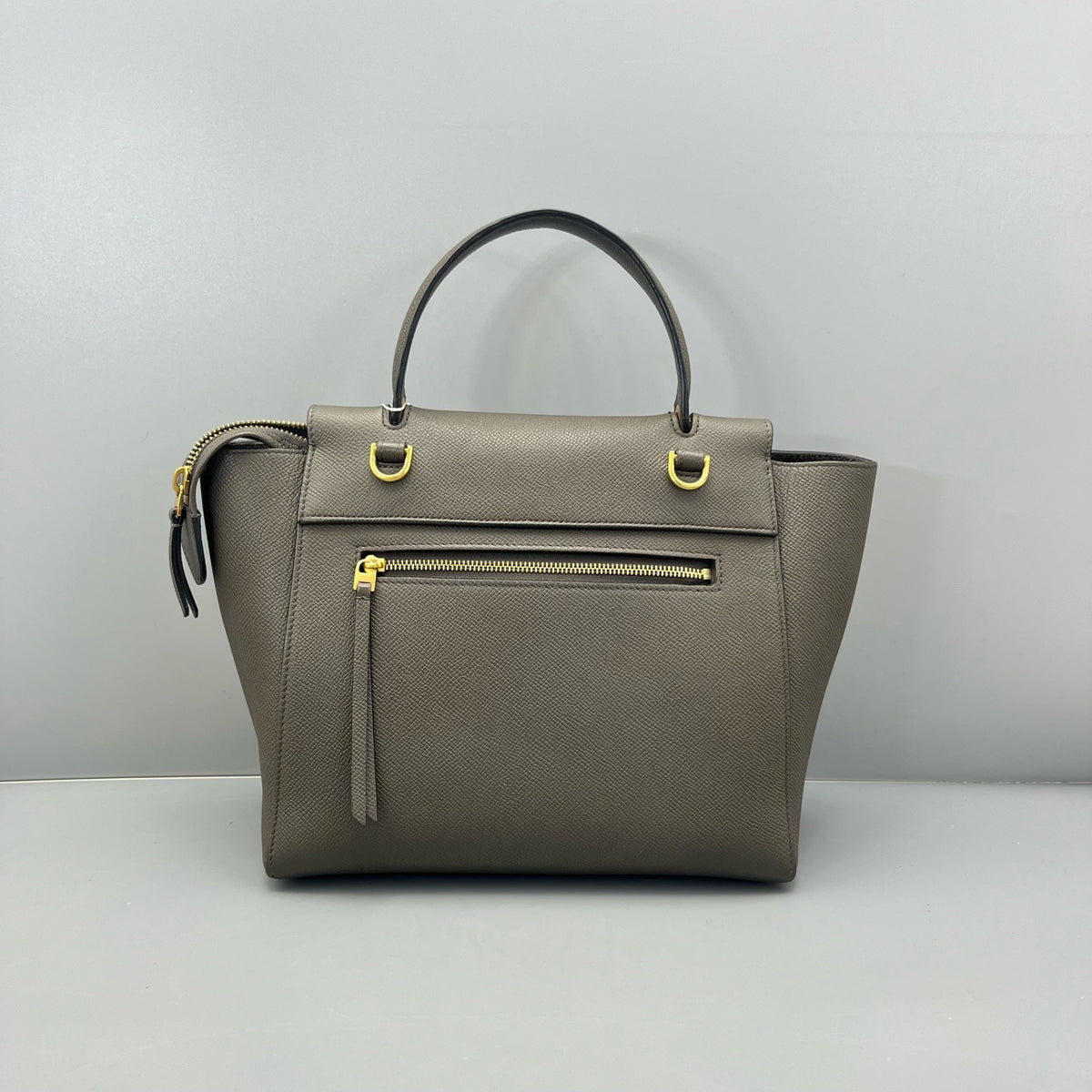 Celine - Belt Bag Small - Leather - Grey - (Small)