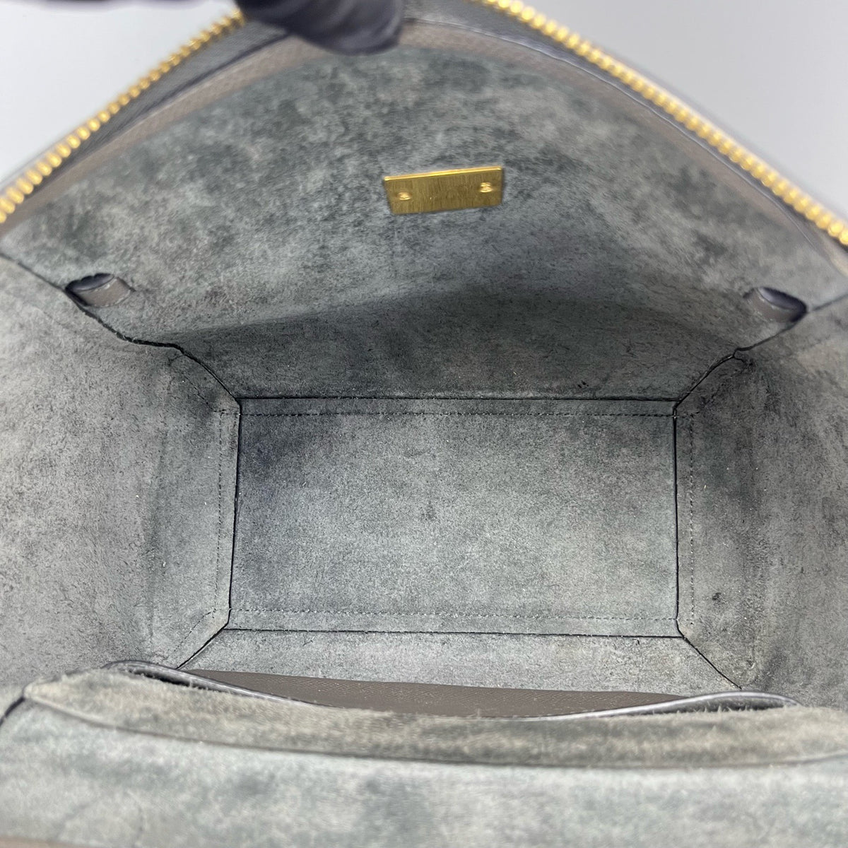 Celine - Belt Bag Small - Leather - Grey - (Small)