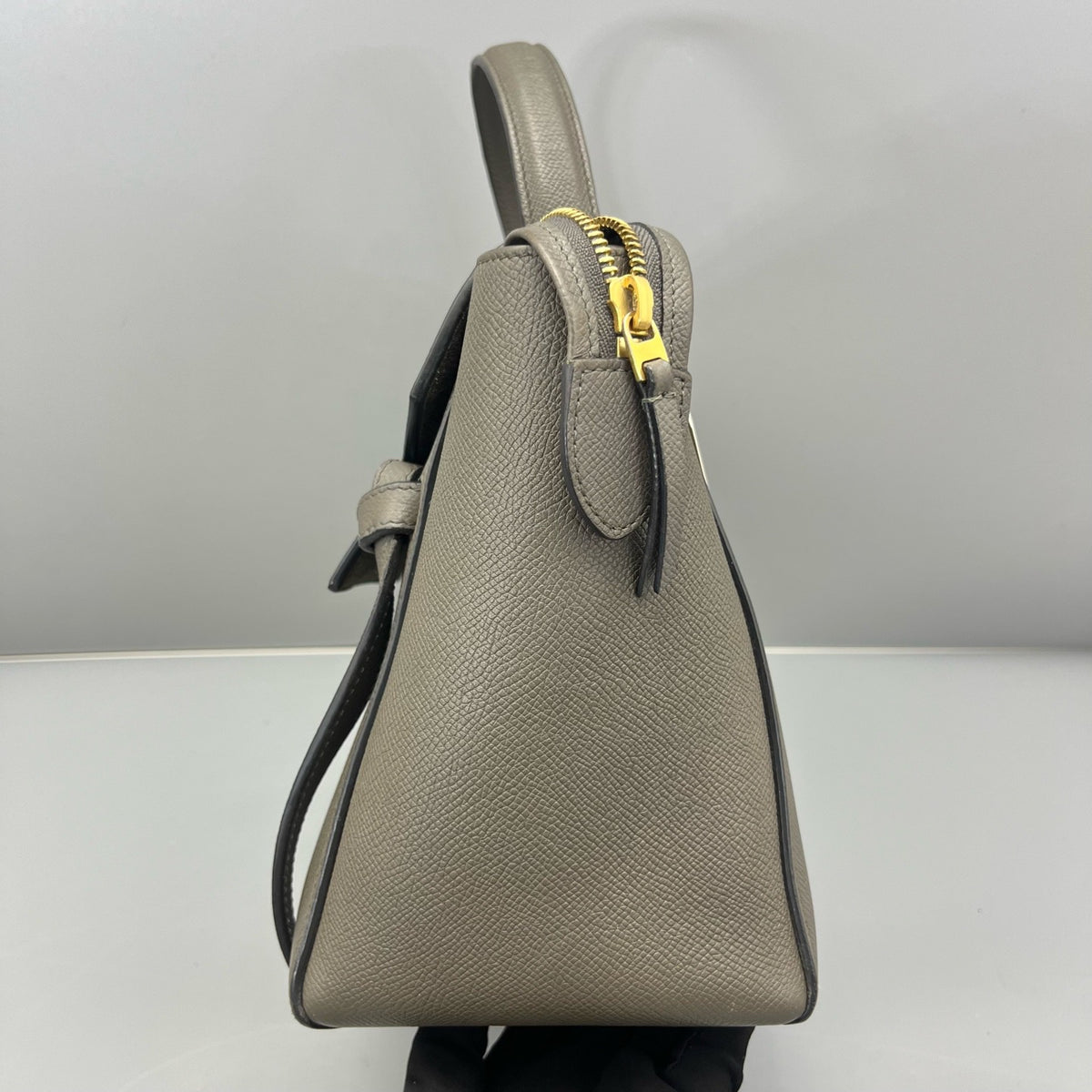 Celine - Belt Bag Small - Leather - Grey - (Small)