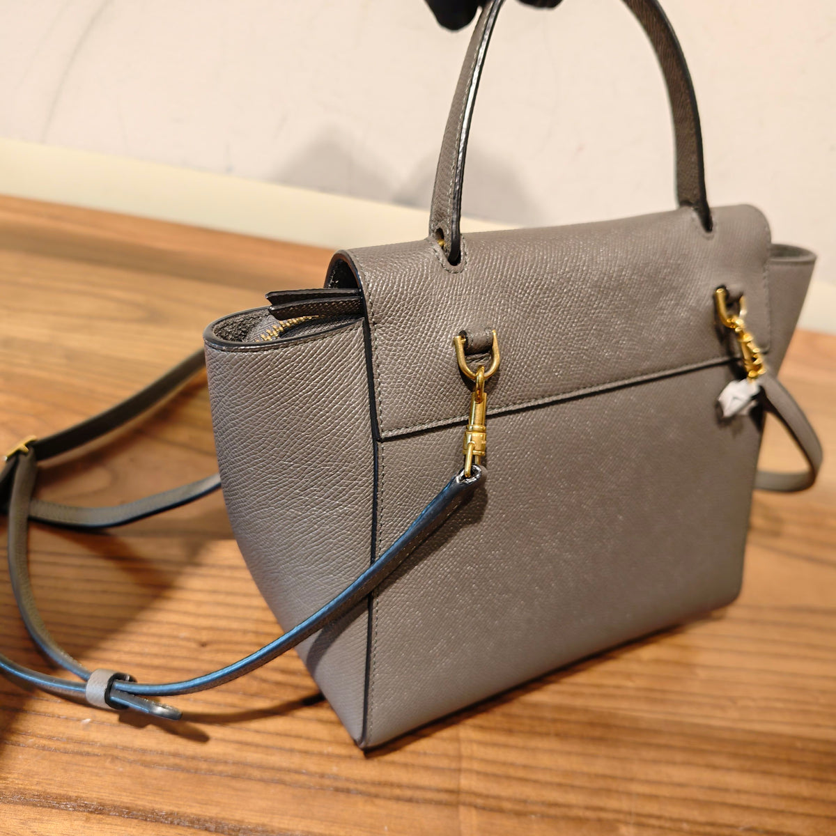 Celine - Belt Bag Small - Leather - Grey - (Small)