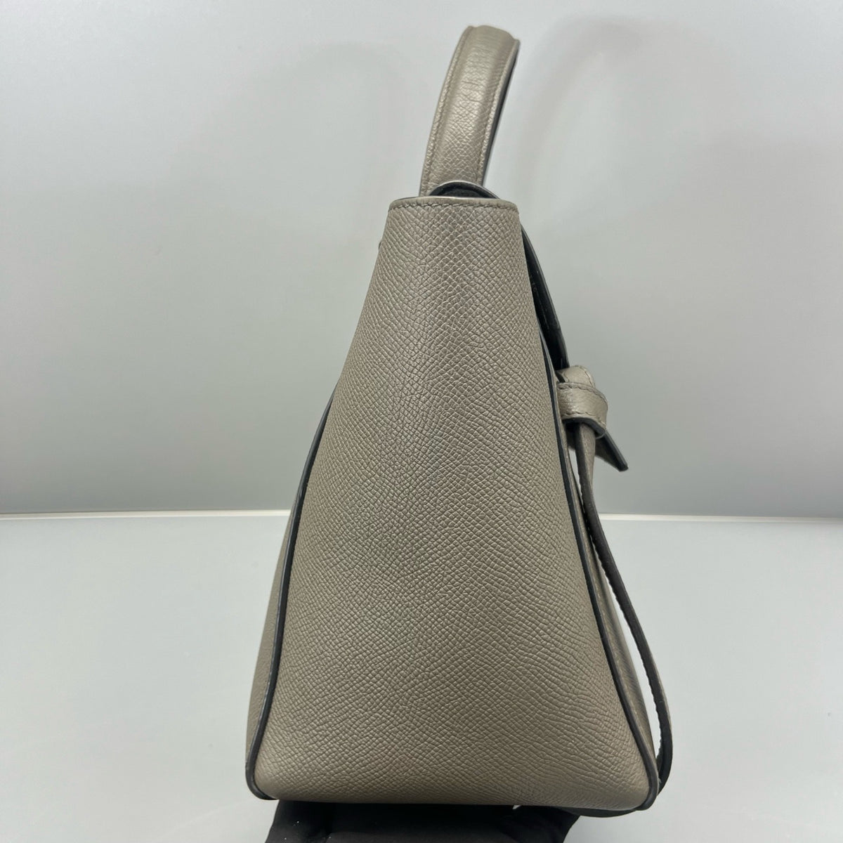 Celine - Belt Bag Small - Leather - Grey - (Small)