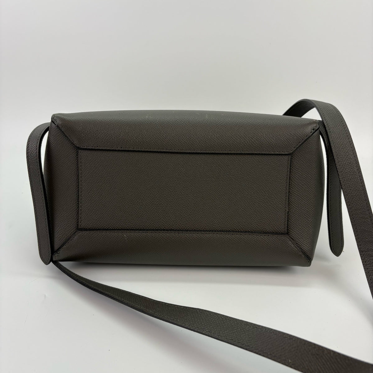Celine - Belt Bag Small - Leather - Grey - (small)
