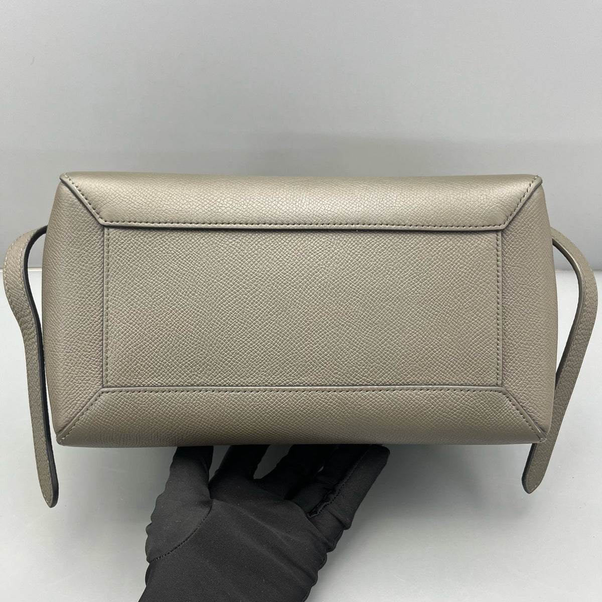 Celine - Belt Bag Small - Leather - Grey - (Small)