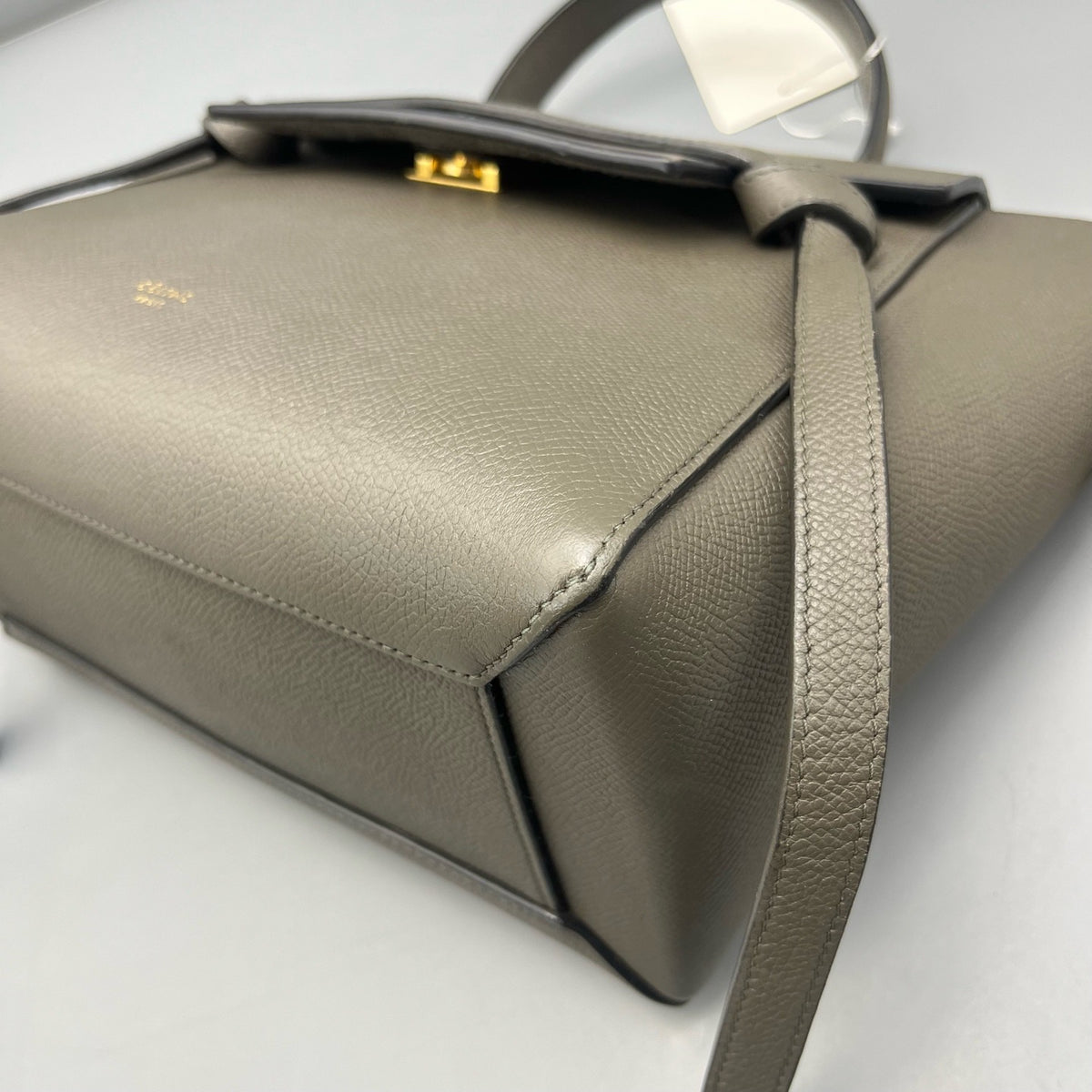 Celine - Belt Bag Small - Leather - Grey - (Small)