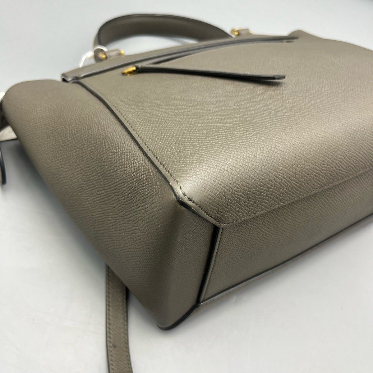 Celine - Belt Bag Small - Leather - Grey - (Small)