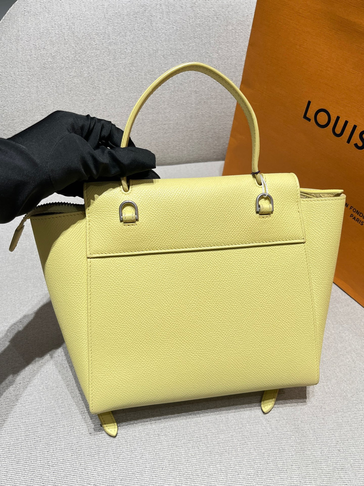 Celine - Belt Bag Small - Leather - Yellow - (small)