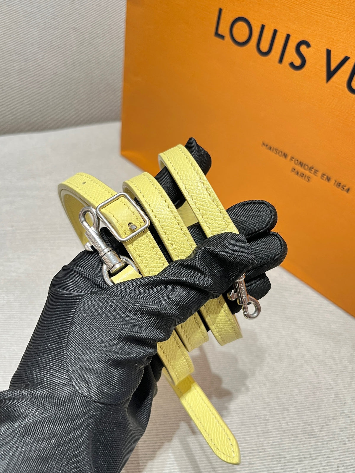 Celine - Belt Bag Small - Leather - Yellow - (small)
