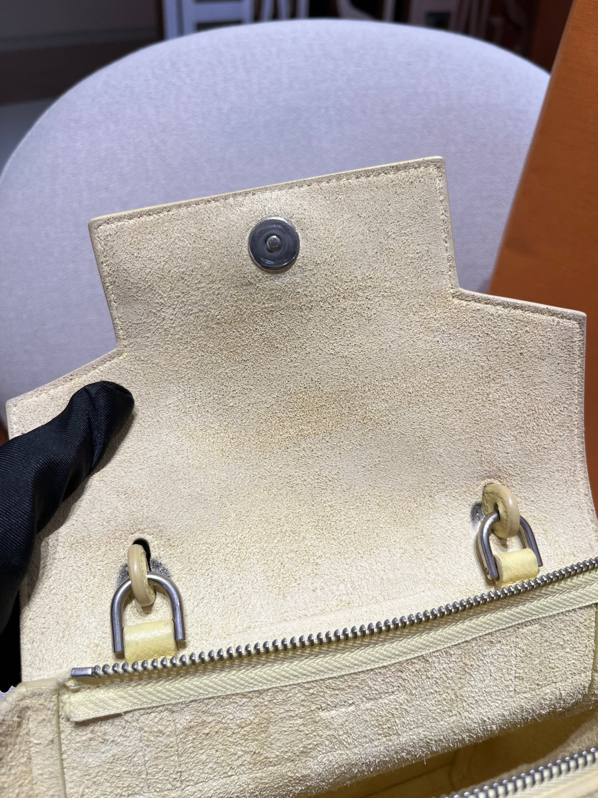 Celine - Belt Bag Small - Leather - Yellow - (small)